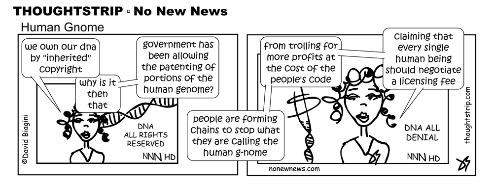 Thoughtstrip ~ Human Gnome