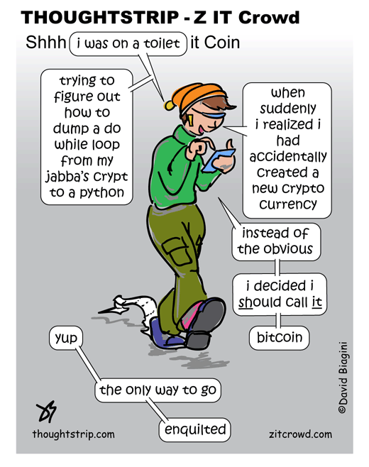 Thoughtstrip ~ Z IT Crowd